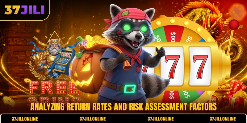 Analyzing return rates and risk assessment factors