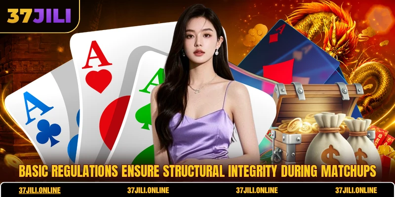 Basic regulations ensure structural integrity during matchups