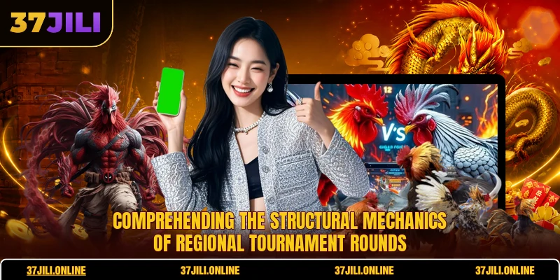 Comprehending the structural mechanics of regional tournament rounds