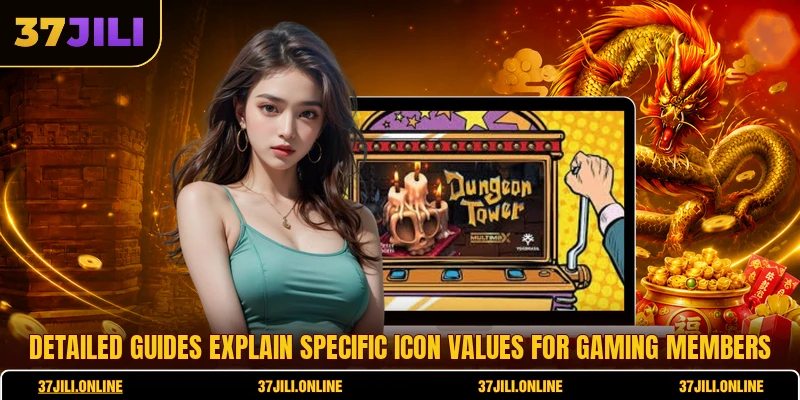 Detailed guides explain specific icon values for gaming members