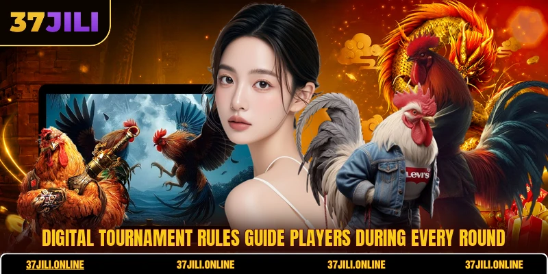 Cockfighting Derby - Ultimate Guide To Online Matches 6 Digital tournament rules guide players during every round