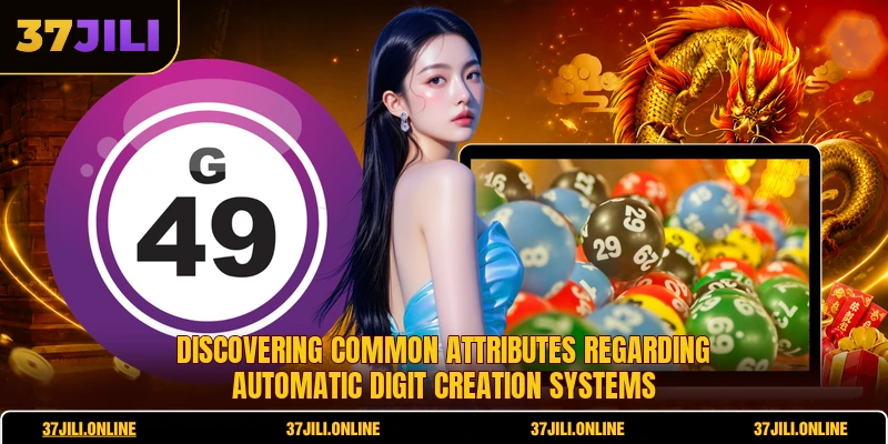 Discovering common attributes regarding automatic digit creation systems
