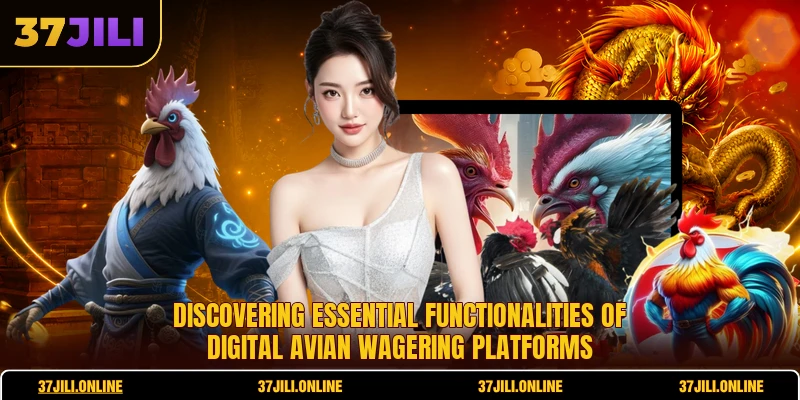Discovering essential functionalities of digital avian wagering platforms