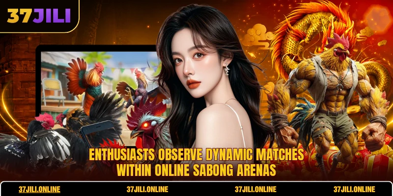 Enthusiasts observe dynamic matches within Online sabong arenas
