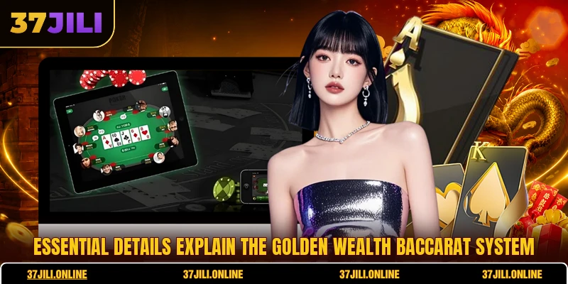 Essential details explain the Golden Wealth Baccarat system
