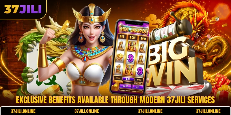 37JILI | Official Website | Sign Up For 5,000 PHP Free Bonus 3 Exclusive benefits available through modern 37jili services