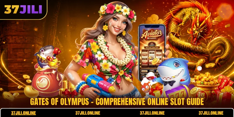 Gates Of Olympus - Comprehensive Online Slot Guide