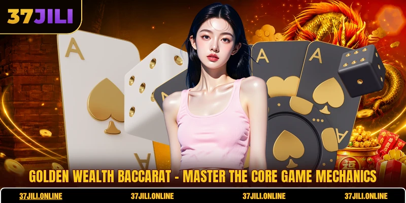Golden Wealth Baccarat - Master The Core Game Mechanics
