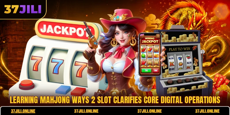 Learning Mahjong Ways 2 slot clarifies core digital operations