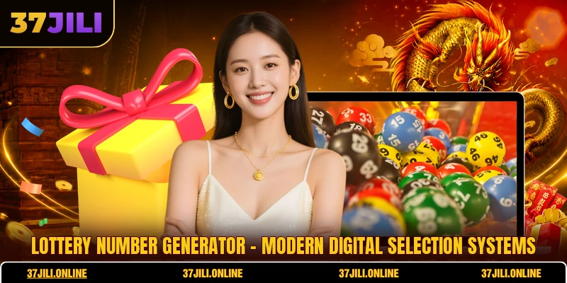 Lottery Number Generator - Modern Digital Selection Systems