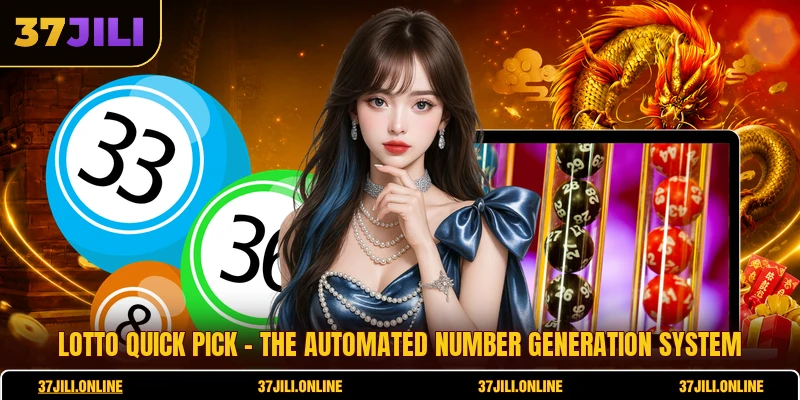 Lotto Quick Pick - The Automated Number Generation System