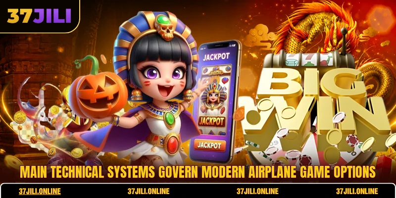 Main technical systems govern modern airplane game options