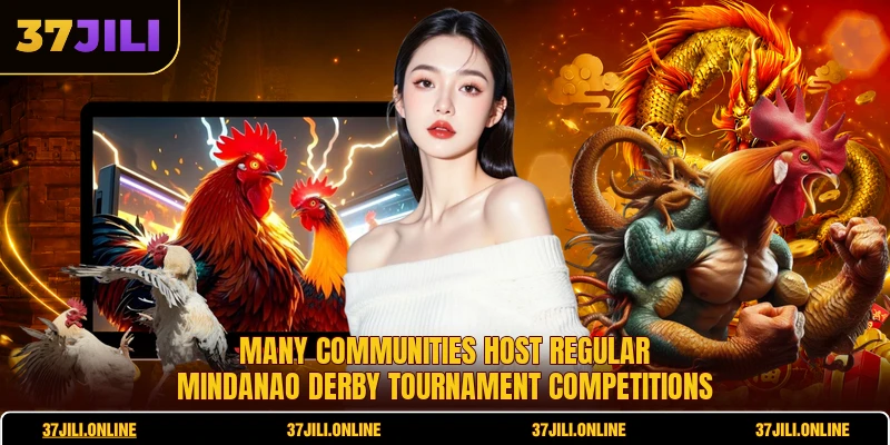 Many communities host regular Mindanao Derby tournament competitions