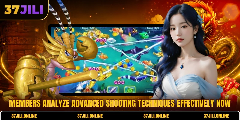 Members analyze advanced shooting techniques effectively now