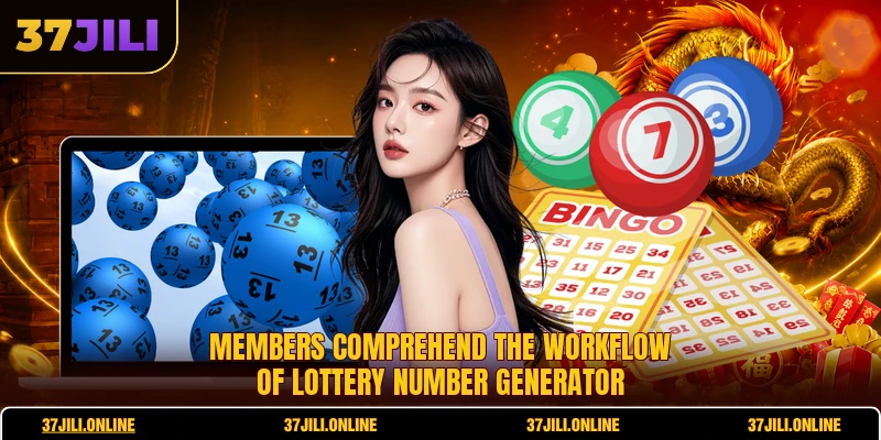 Members comprehend the workflow of Lottery Number Generator