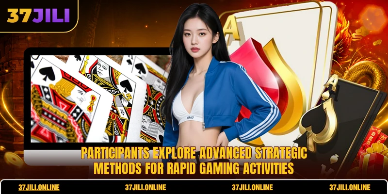 Participants explore advanced strategic methods for rapid gaming activities