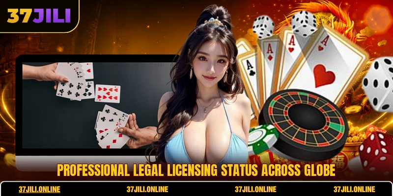 Professional legal licensing status across globe