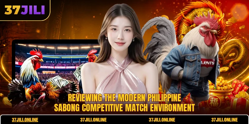Reviewing the modern Philippine Sabong competitive match environment