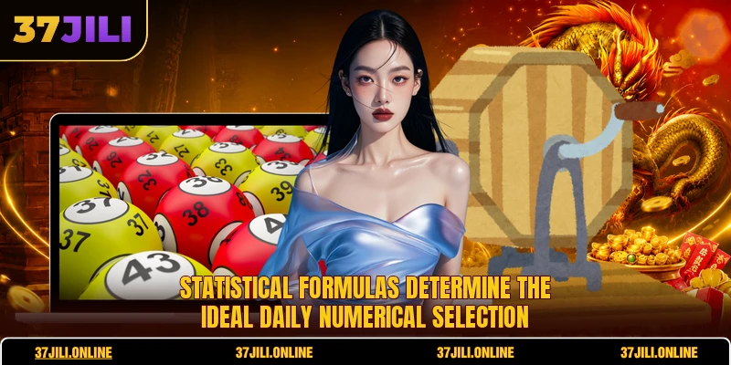 Statistical formulas determine the ideal daily numerical selection
