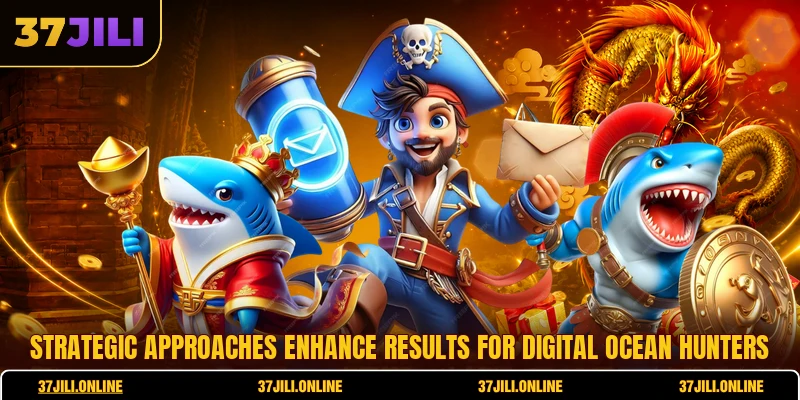 Strategic approaches enhance results for digital ocean hunters