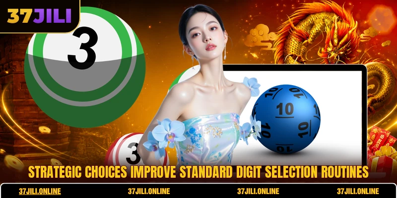 Strategic choices improve standard digit selection routines