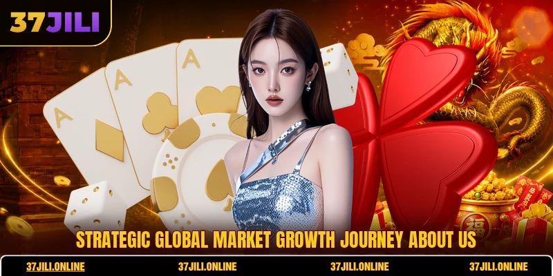 Strategic global market growth journey about us