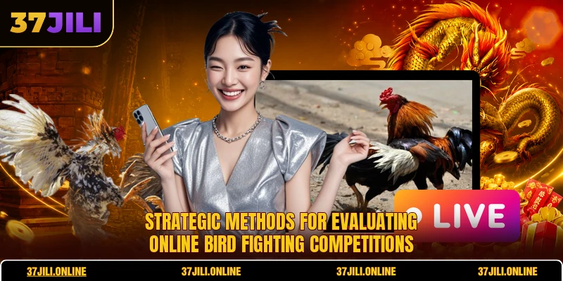 Strategic methods for evaluating online bird fighting competitions