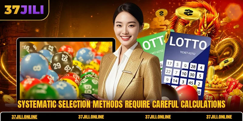 Systematic selection methods require careful calculations