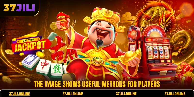 The image shows useful methods for players