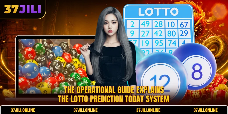 The operational guide explains the Lotto Prediction Today system
