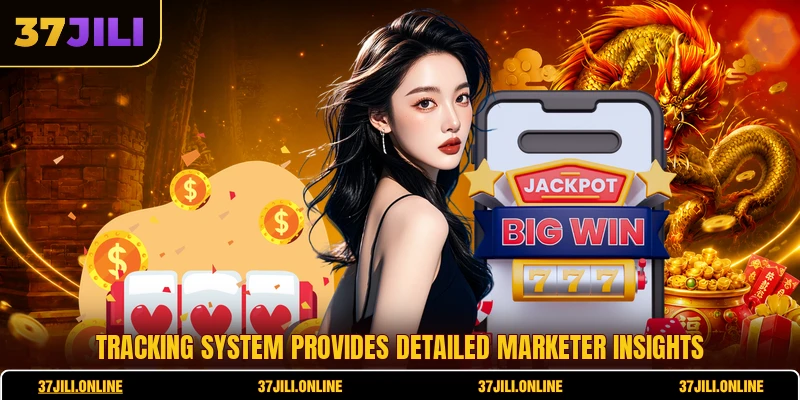 Tracking system provides detailed marketer insights