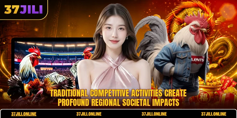 Traditional competitive activities create profound regional societal impacts
