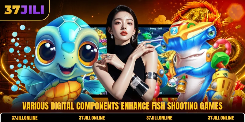 Ocean King 3 - Ultimate Guide To Online Arcade Fish Hunting 6 Various digital components enhance fish shooting games