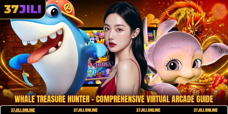 Whale Treasure Hunter - Comprehensive Virtual Arcade Guide